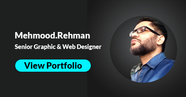 graphic designer in dubai | Mehmood Rehman